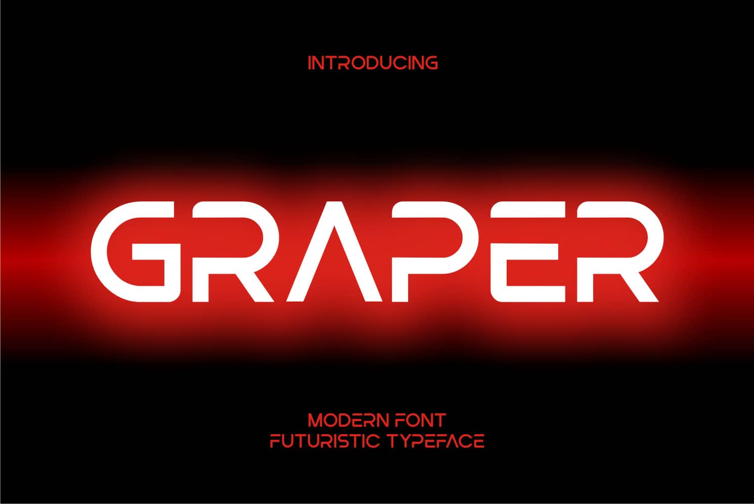 Graper Display 字体