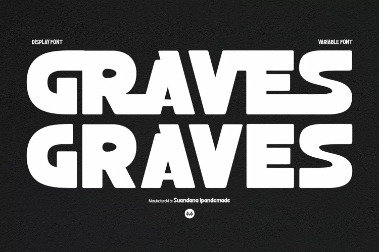 Graves Display Sans 字体