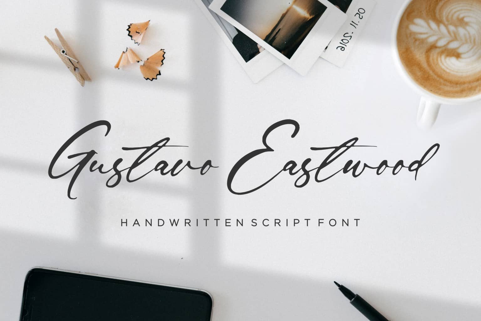 Gustavo Eastwood Script 字体