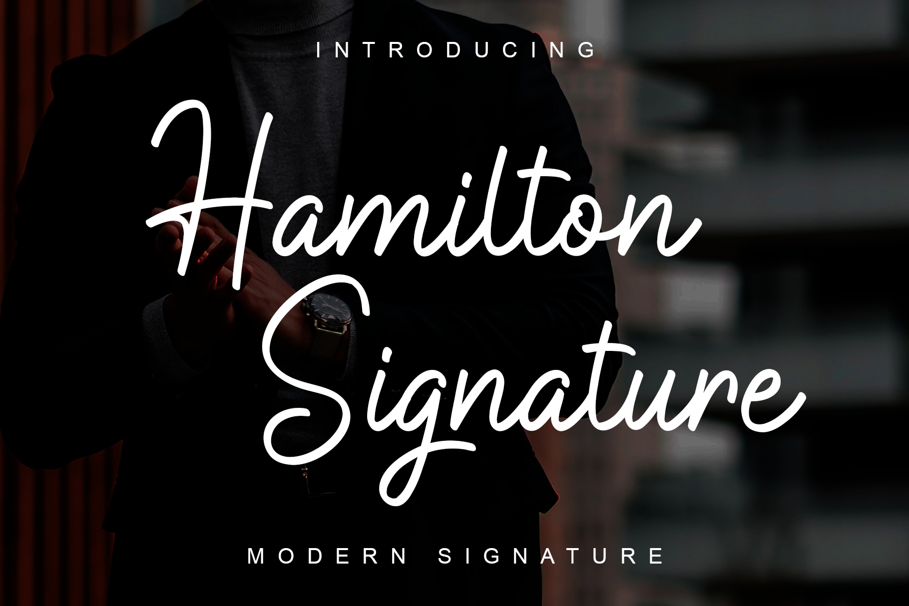 Hamillton Signature 字体