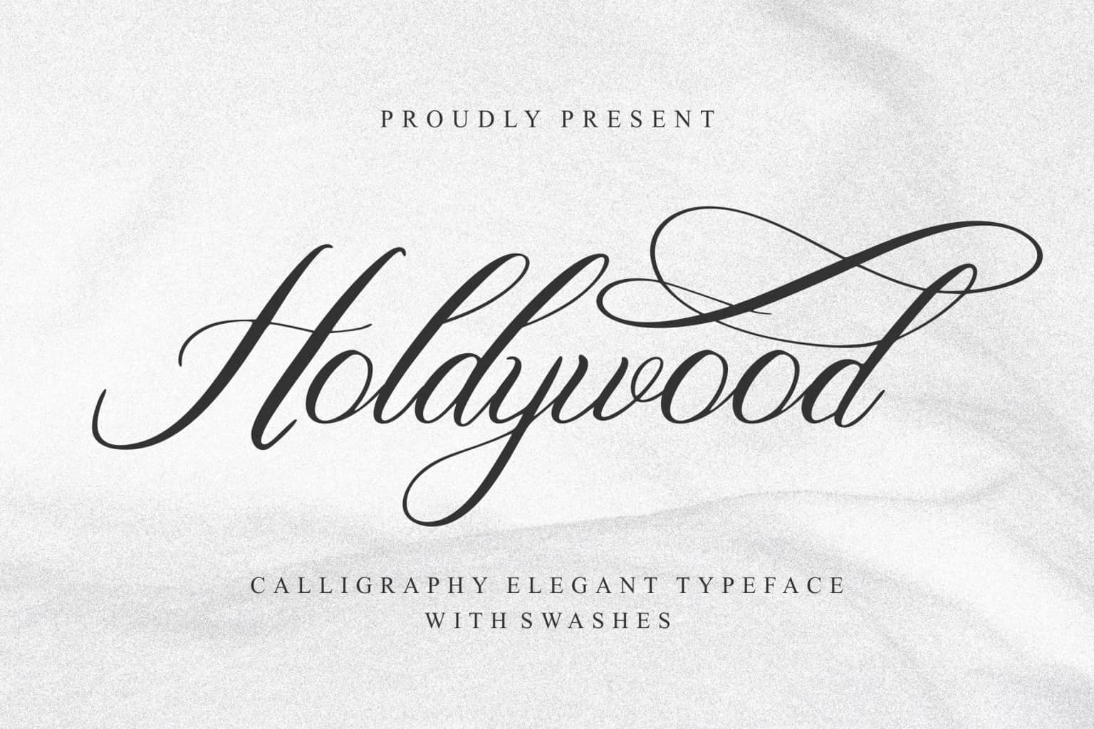 Holdywood Calligraphy 字体