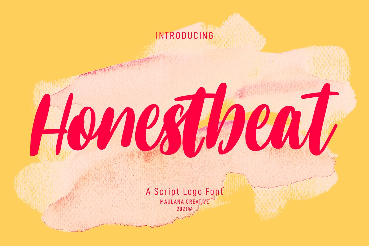 Honestbeat Handwritten Script 字体