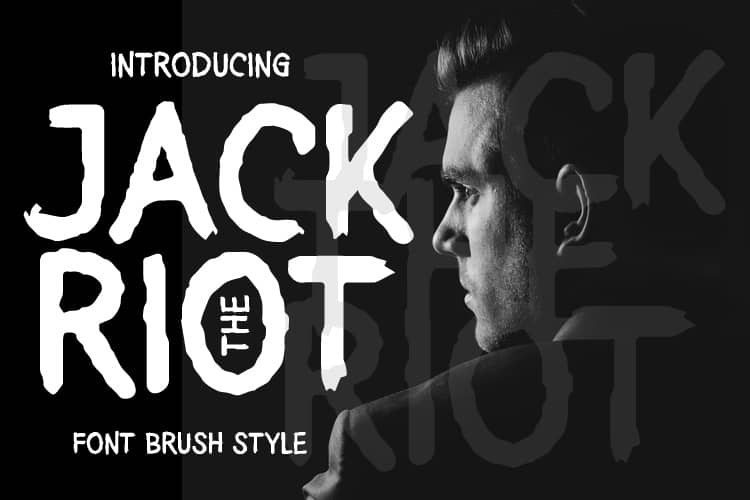 JACK THE RIOT 字体