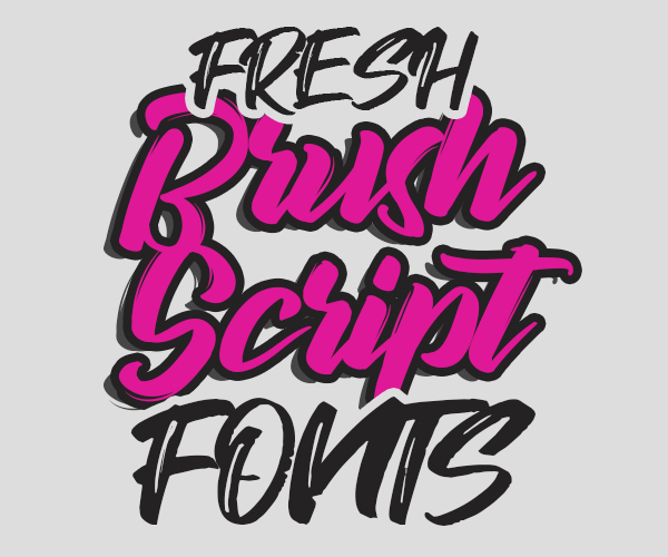 Jump Streets Brush Script 字体