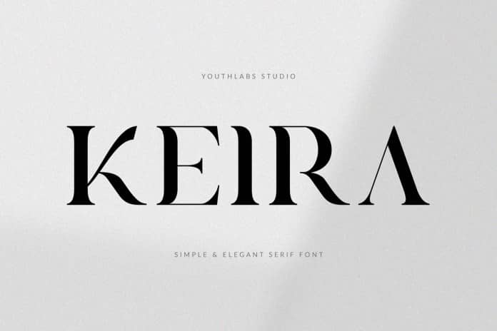 Keira Serif 字体