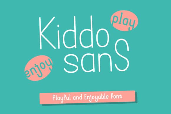 Kiddo Sans 字体