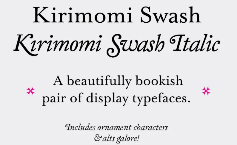 Kirimomi Swash 1618368