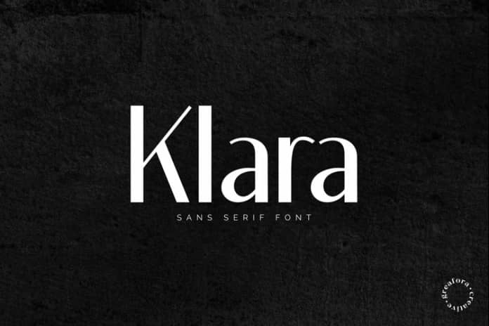 Klara Sans Serif 字体