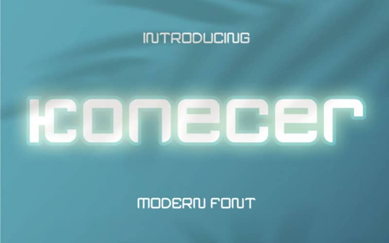 Konecer Display 字体