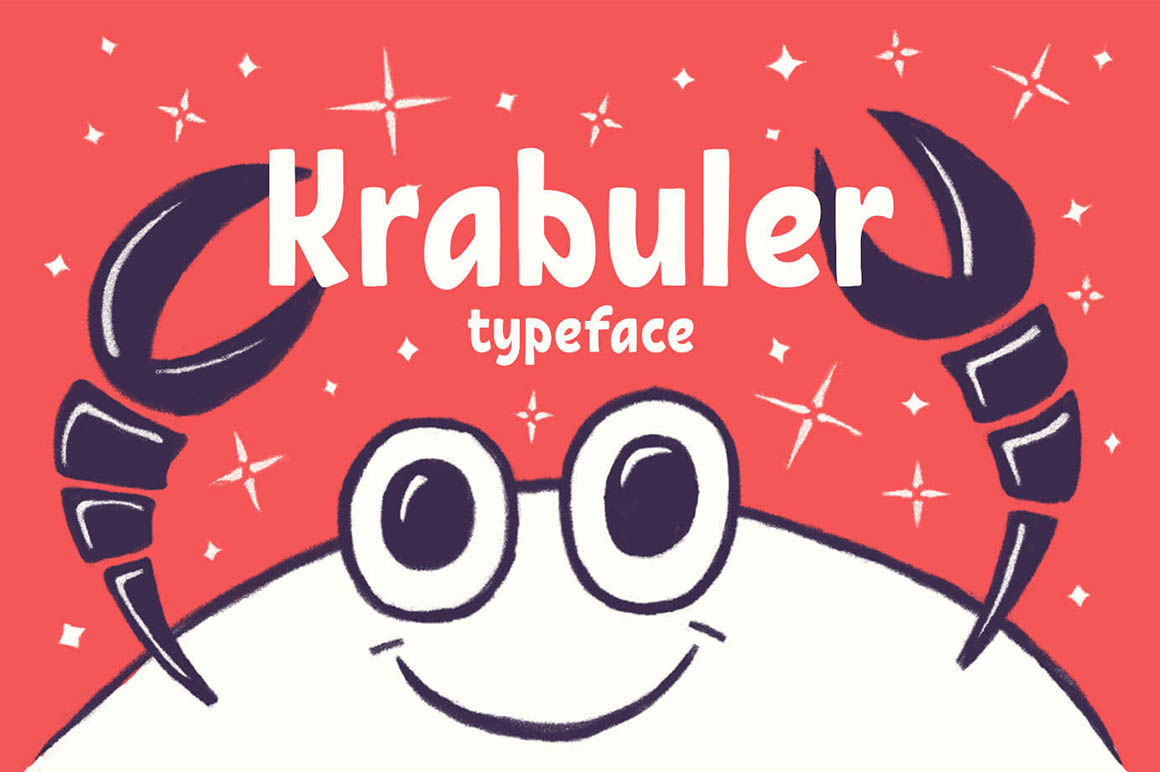 Krabuler typeface