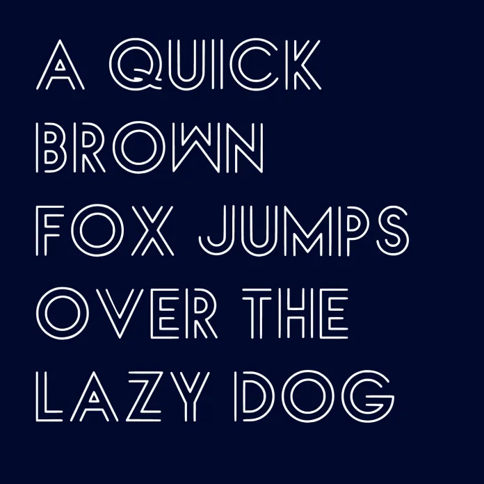 L U X L I N E A E, LUXLINEAE 字体