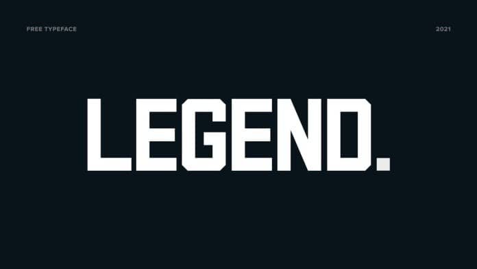 Legend Display 字体