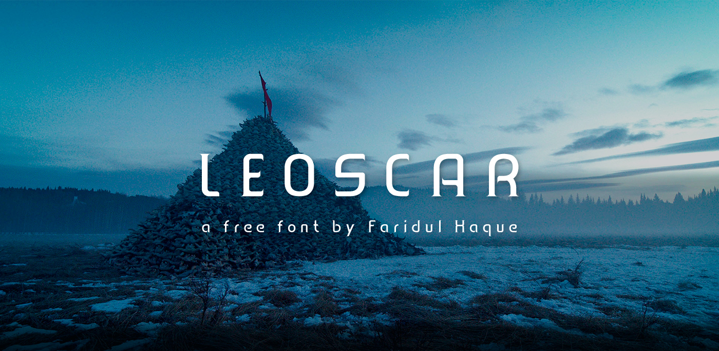 Leoscar 字体
