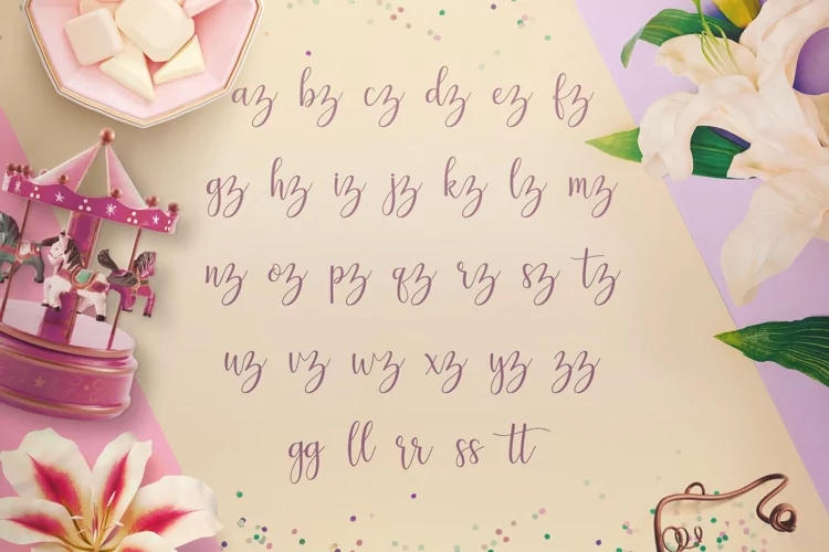 Lilly Mae 字体