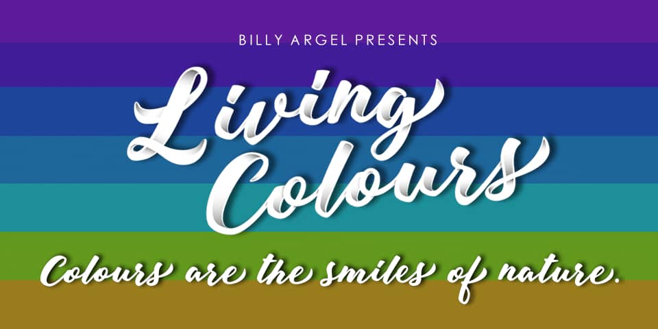 Living Colours Script 字体