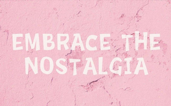 Lost Childhood 字体