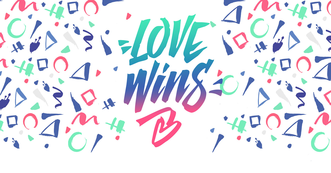 Love Wins 字体