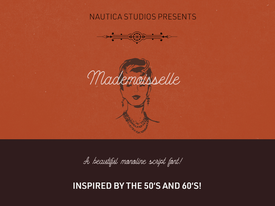 Madamoiselle Script