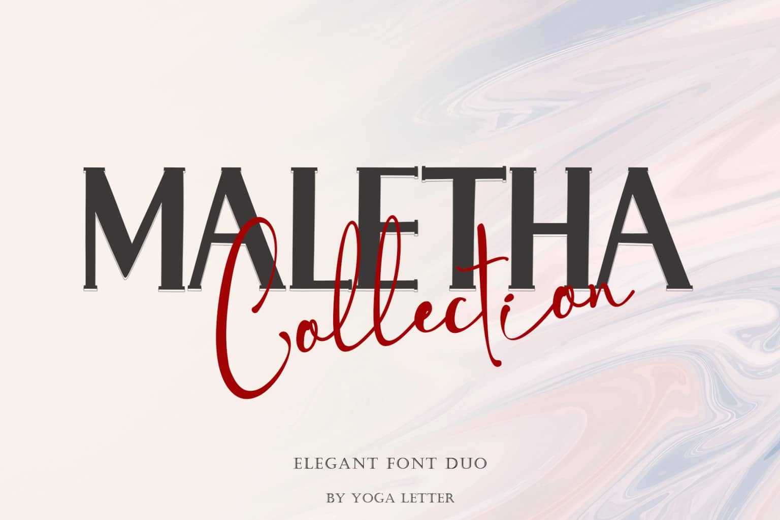 Maletha Collection 字体 Duo