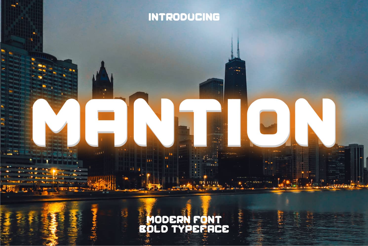 Mantion Display 字体