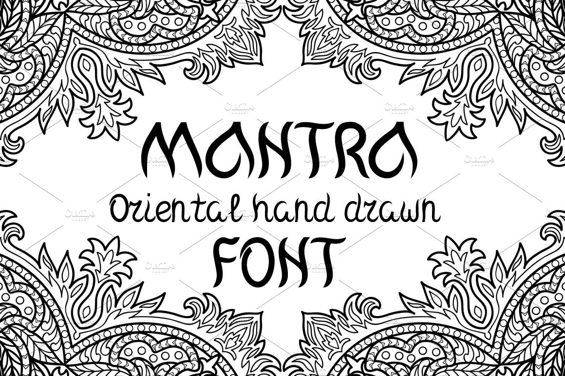 Mantra 字体 1440367
