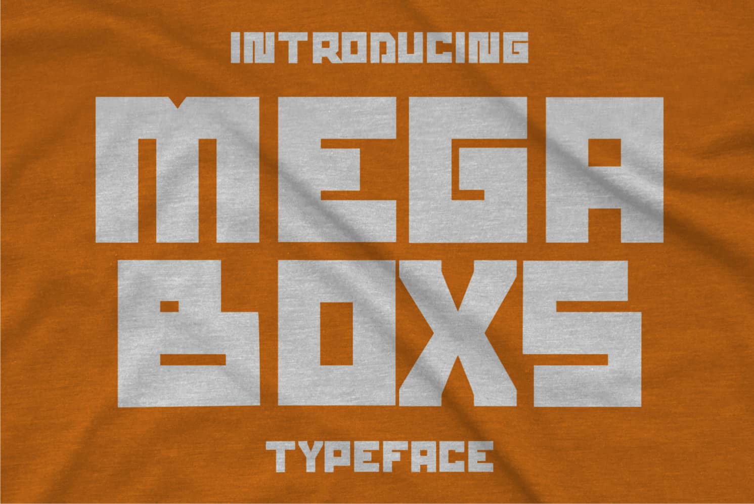 Mega Boxs Display 字体