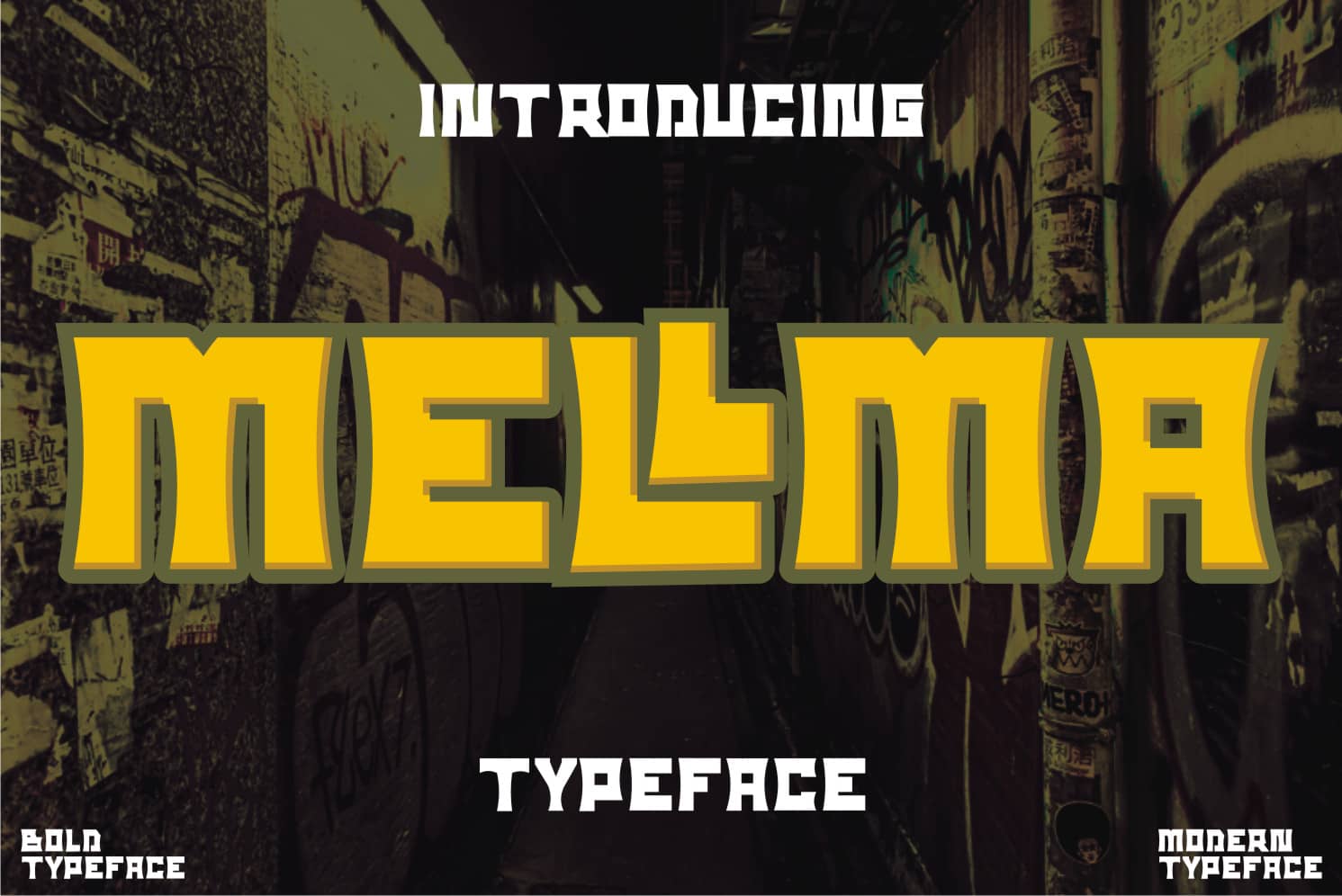 Mellma Display 字体