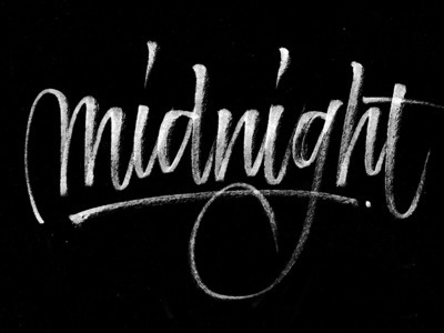 Midnight Bangkok 字体