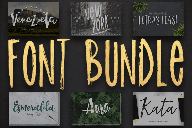 Mix 字体 Bundle 78