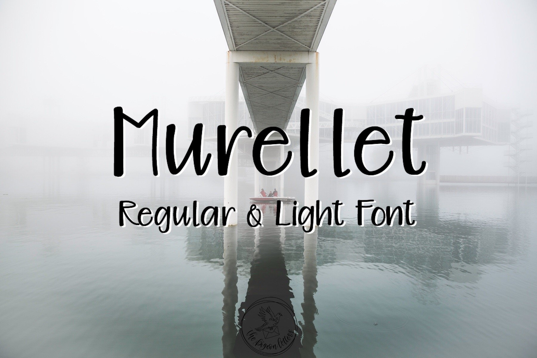 Murellet  Regular   Light 字体 1508618
