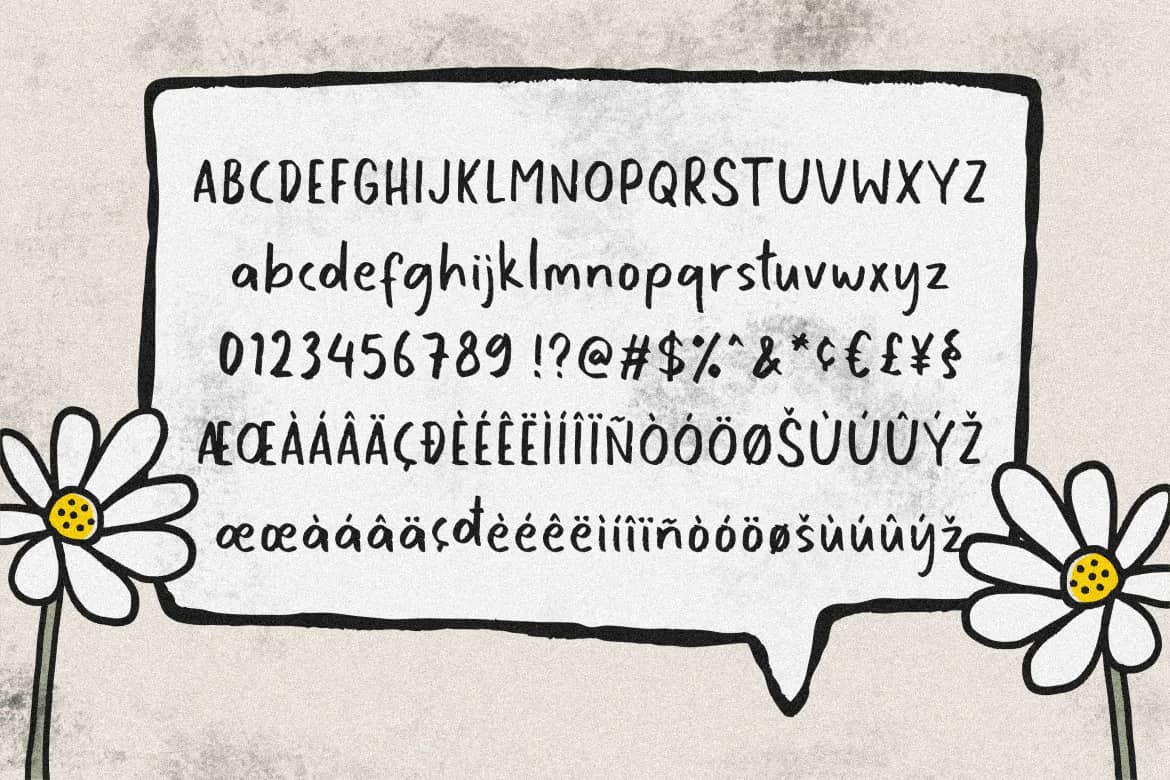 Neokid Handwriting 字体