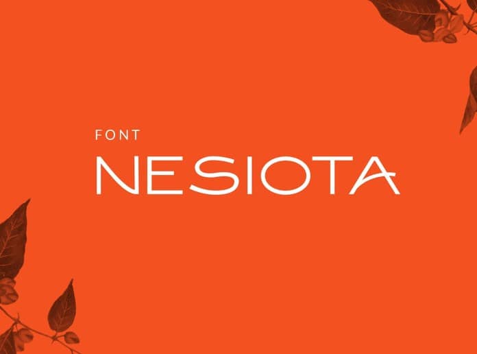 Nesiota Sans Serif 字体
