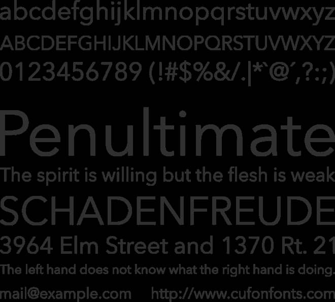 NEXT ART ver. 2.1 字体