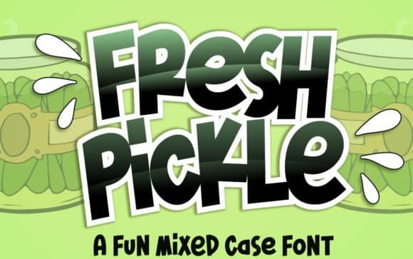 Pickle 字体