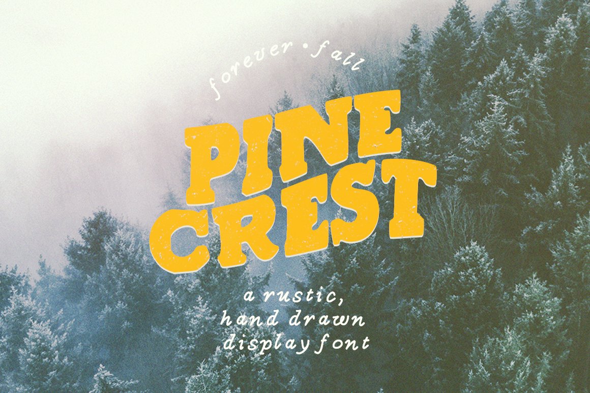Pine Crest Rustic Serif 字体 1505911