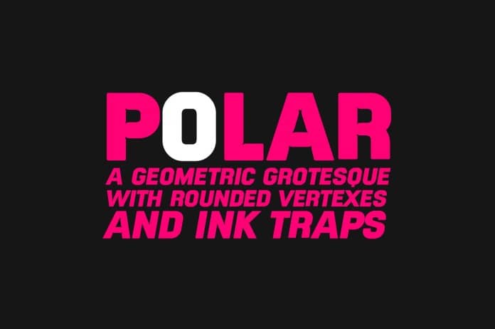 Polar Sans Serif 字体