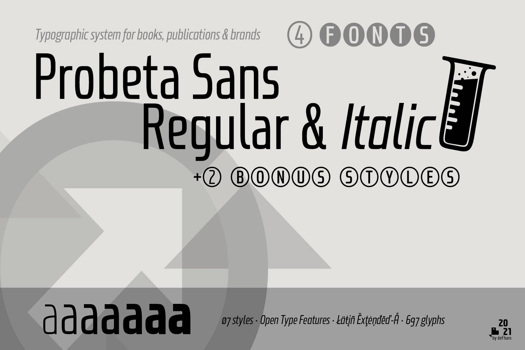 Probeta Sans 字体