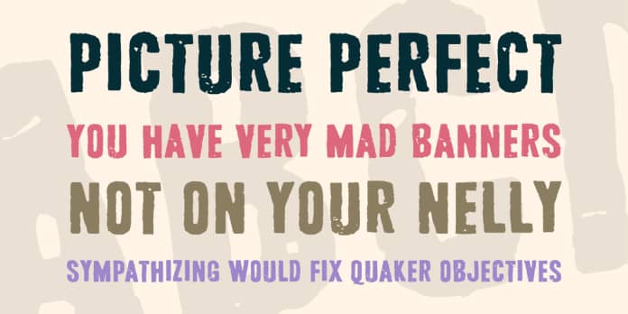 Safe from harm 字体