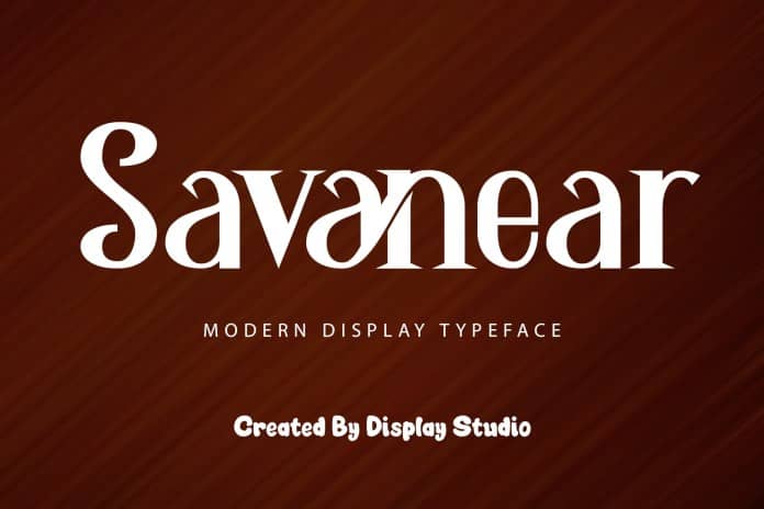 Savanear Serif 字体