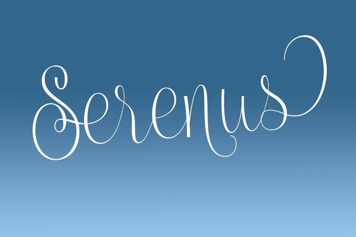 Serenus Condensed 1608678