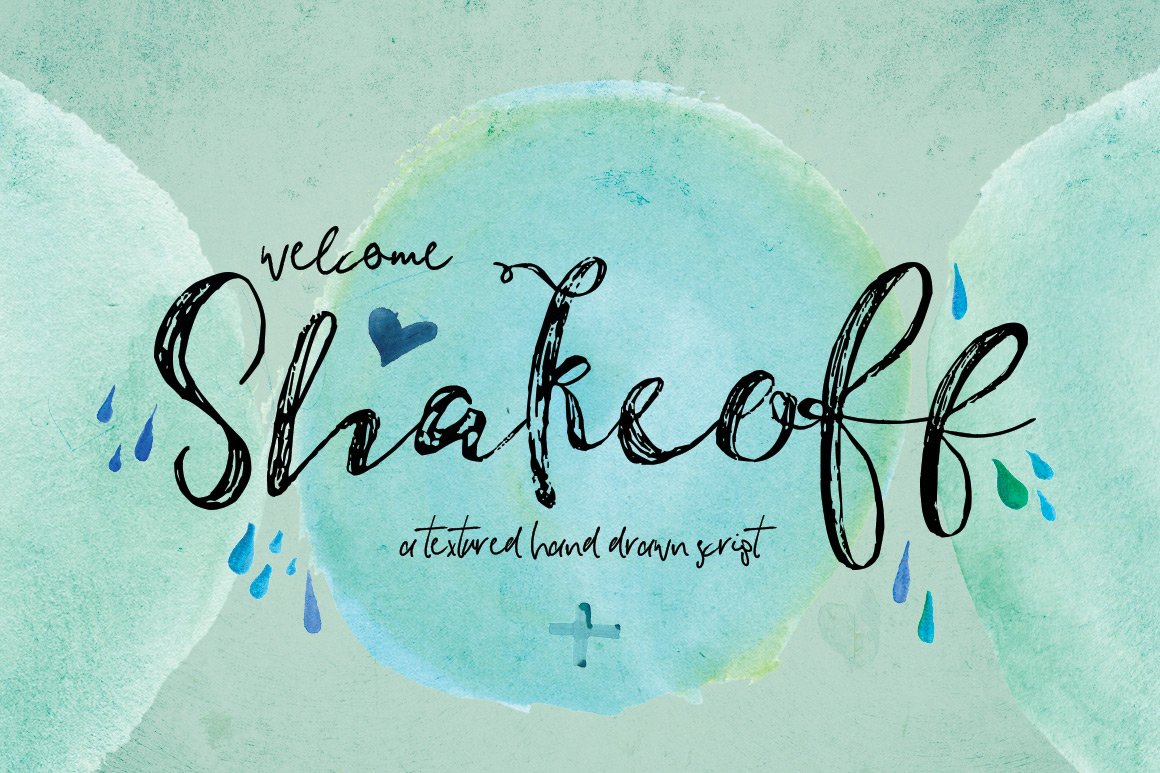 Shakeoff 字体 1607821