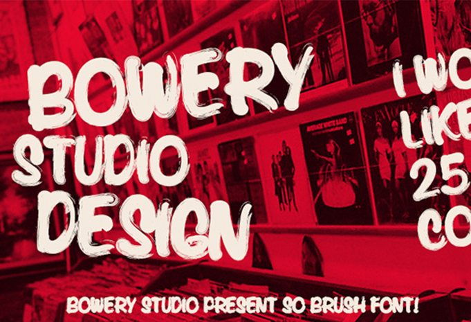 So Brush 字体 Family