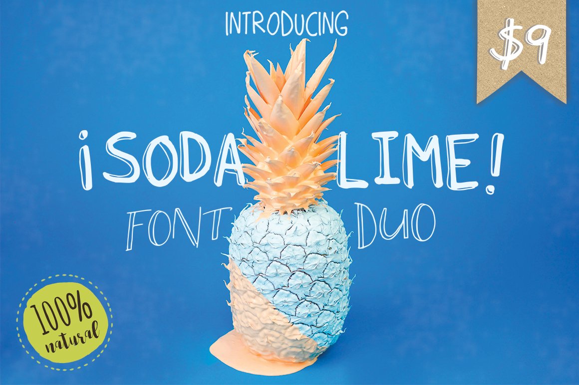 Soda Lime 字体 Duo 2219362