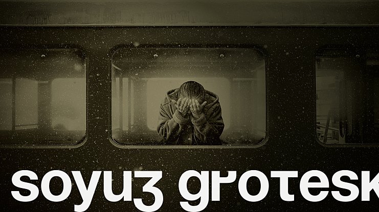 Soyuz Grotesk 字体