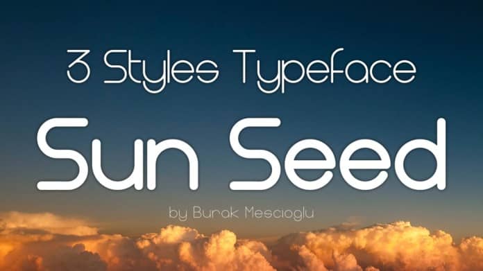 Sun Seed Sans Serif 字体