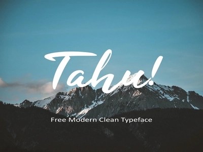 Tahu Script 字体
