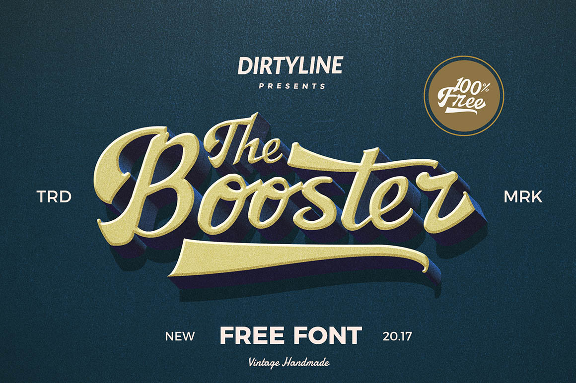 The Booster Typeface