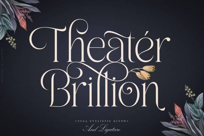 Theater Brillion Serif 字体