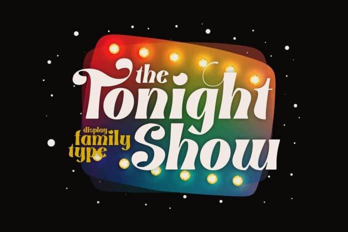 Tonight Show Serif 字体