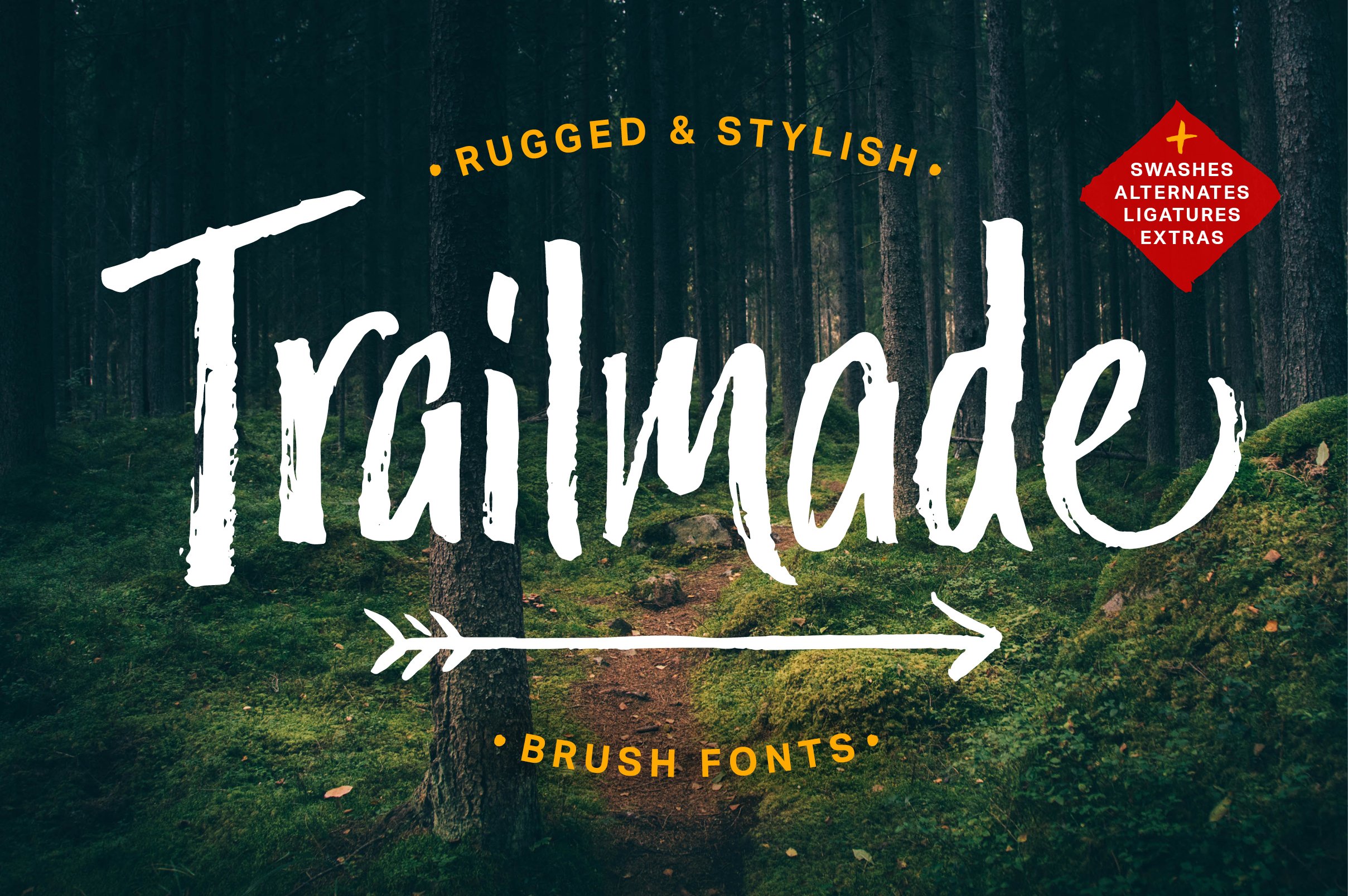 Trailmade 字体 Family 1794143